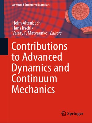 cover image of Contributions to Advanced Dynamics and Continuum Mechanics